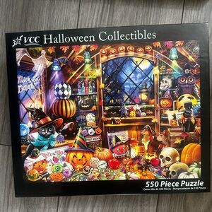 Yucci Halloween Collectibles 550 Piece Puzzle